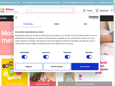 -9 0 072 1 10 100 132 15 1811 19 1932 2 2026 22 29 3 34 36 39 3956 4 40 5 50 511 59 6 7 70 8 9 90 95 aantal aanvoelt actie advertenties adverter afhal alkmar all analys analyser animal autobusjes bancontact bankoverschrijv basis be begint bekijk bekijkt beperkt betal betekent bezorg bied bijzonder binn bj blauw blind blous bottger bov bred broek bruid burda cart cocktailstoff col collectie collecties combiner consent contact content continue cookies copyright coutur creditcard crem dames dameskled del detail dik e e-mail ecru eig elastiek elk euro exclusiev fantastisch fashion fournitur frambos fuchsia functies gar gat gebloemd gebruik gedessineerd gegeven gekleurd gel gemeenschapp georget gevuld goed golf gratis groen grot heerlijk hel helemal holland hou houdt huigbrouwerstrat ide ideal import informatie inlogg instagram italiaan jacquard jasjes juist jurk kanal katoen kinder klantenservic klein kleur kom kop korting krijg kunt lam leuk lever linn maakt maand mail mak mango market mat media meld mis mod mooi my naai naaipatron najar nederland net nieuw nieuwsbrief nieuwst nl noodzak noord noord-holland o.a onlin ontvang onz opruim outlet par partner pass patron paypal per personaliser petrol print product rit rits rod roz ruim ruimt rustig sal satijnkatoen search seizoen selectie selection services shirt shop sind sit social soepel soort specialist stalenservic statistiek stipp stof stoff stoffenwinkel stretch styl sufplank terecht terug toestan toestemm toonaangev top trend tricot trouwjapon uitverkop uitziet uni updates vacatures vanaf vandag veelgesteld vel verstrekt verzameld vindt viscos vlieselin voering voordel voorjar voorkeur vrag vrijwel warm we webshop websit websiteverker weiger wekelijk wij winkel winkelmand winter zachtroz zalm zer zijd zomer zowel zuiver