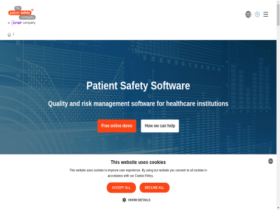 +31 -19 0 000 1 1817 2 2.0 2026 3 400 5 6 72 8200 a about accept acces accordanc acros action address adjust affect alkmar all already an analys analysis analyz and anytim anywher application are audit automat bas becaus ben benefit block blog both bring build building by call can car cas caus causes center checklist cloud collect collection comeniusstrat company complaint complet completed condition configuration consent consultant contact continuous contributes cookie cookies copyright cost cost-efficient covid creating cultur customer dar dashboard data declin demo design detail develop digital discus do doesn download due each easily easy easy-to-us ebok efficient email emergency employes ensur error evaluat evaluation experienc flexibl follow follow-up for form free friendly from getting global hav healthcar help how implementation improv improvement incident includ increas info@patientsafety.com inform information institution just knowledg larg learn lik local low mad managed management manager many map media medical method million modernis modul modular monitor mor ms ned netherland new newsletter no ohs on onlin only option or organisation organiz organization other our out overview own part partner past patient peopl plagued plan platform player policy prisma privacy proactiv problem proces processed processes professional programm progres quality quality-related questionnaires quick rca read ready receiv reconstruction reduc registration related reminder report required respon risk rot safety say scalabl schedul securely see selection services set setting sever several shortages show sign sir small social softwar solution specialised specialist specialized staffing start statement structur studies subscription suitabl survey systematic t the their therefor thing this tip tm to together top topic tpsc typ uncover up updates us use used user user-friendly uses using valued variant version via we websit well what which widely will with wor work workplac world