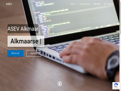 -08 -25 1e 1e-jaars 2026 29 af agenda alkmar asev battlebot content dag discord elkar enginer gev inhoud instagram intro introductie jar kennismak lat leerling lid linkedin mor opleid read rondleid schol schooljar schrijf skip stu studie studieveren team to trapp veren vertell we wer wij word