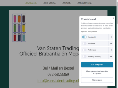 -5823369 072 2015 2019 22 aantal accepter afvalemmer akkoord alkmar all allen allerlei april artikel badkamerartikel bedankt beka bel bestel beter blijv brabantia categorie collectie contact cookiebeleid cookies cookwar daarna dealer echt eerst en erbij foto functionel gat gebruik gebruikerservar gegroeid geselecteerd glaz help hieronder holland huishoud impressum info@vanstatentrading.nl inmiddel jar keukengerei keukentextiel kookwinkel kwam mail mak marketing/third meerder mepal merk mooi noodzak noord noord-holland officieel onz open openingstijd pann party performanc point privacyverklar product s sind sit sitemap snel startpagina stat stemmer strijkbenodigd trading uitgebreid verbeter virgul volgd we websit weiger westmark wij winkel winkelier x zoal