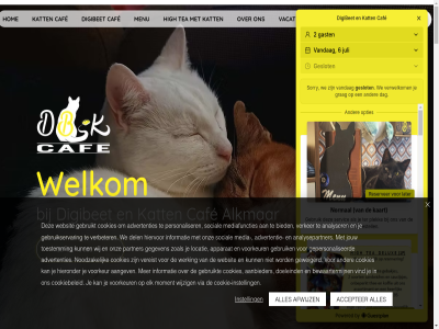 00 06 10 17 18 1811 20 2026 336 489 69376131 aanbieder aangev accepter advertentie advertenties afwijz algemen alkmar amsterdam analysepartner analyser apparat bewaartermijn bied btw caf contact cookie cookie-instell cookiebeleid cookies dbenkcafe@gmail.com del digibeetenkattencaf digibet dinsdag dn doeleind elk event follow gebruik gebruikservar gebruikt gegeven gepersonaliseerd geslot geweigerd hieronder hiervor high hom informatie instagram instell jouw kaars kat kattencaf kvk locatie mak media mediafuncties menu moment nieuw nl nl002072597b91 noodzak on onz openingsur partner personaliser policy privacy ritsevoort social tea toestemm uniek upcom us vacatures verbeter vereist verker via vind voorkeur voorwaard we websit weekj welkom werking wij wijzig woensdag workshop zaterdag zoal zondag
