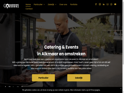 06 10 1334 3412 aankled adres alkmar allemal barbecue bbq bedrijfsborrel bedrijfsevenement bedrijfsfeest bent best bruiloft buddha cater caterar cocktail contact contactinformatie cookies dining dinner edisonweg eran erop ervar even event exclusief feest gebruik geniet georganiseerd gev grag high hom inclusief info@smokingbuddha.nl informatie juist media omstrek onlin onz openingsfeest organisatie organisator organiser particulier party personeelsfeest planning portfolio privacypagina privat puntjes regel restaurant services smoking social tijd vindt volg walking we websit wilt zakelijk zin zoek