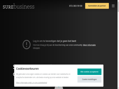 -303 00 072 1816 43 44 45 59 7a aanmeld accepter advieswerk adviser adviseur af algemen alkmar all analytisch assurantie assurantie-expertis assurantieadviseur assurantiekantor bedrijv begeleid bel belang bemiddel best betal betalingsachterstand beweg bezighoud bied bijzonder bov bundelt busines combinatie conflicter contact cookie cookiebeleid cookies cookievoorkeur de derd dienst digitaliser direct doeleind doelgroepbeschrijv doordat download echt efficienter eig energie ervar expert expertis fraudebeleid gebruik gebundeld gelooft goed grag handel hiv info@surebusiness.nl informatie instell it januari kennis klacht klantcontact kom kortom kracht laatst lent maakt makkelijker meld mk nederland nem nieuw nieuwsbrief nps ontstan onz partner premie procedures professionel reactietermijn risico risicomanagement robonsbosweg s schad schadeclaim scor serviceprovider sneller statistisch surebusines surenet terug toegang vergelijkingsplatform verzeker verzekeringsadviseur verzekeringsoploss vindt vol volop voorkeur vrag vrijblijv war we websit wertenbroek wij yellow zakelijk zet zodat