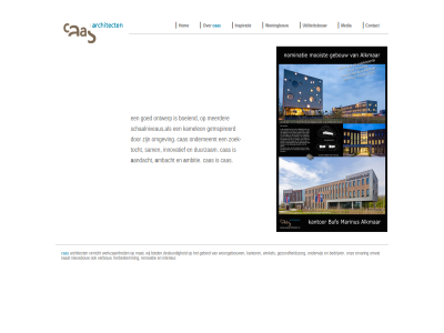 a alkmar andacht architect carel cas contact eddo geinspireerd hom inspiratie kameleon mbacht media schaalniveaus utiliteitsbouw woningbouw