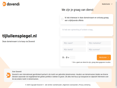 2025 algemen all beher bied copyright dienst diver domeinnam dovendi focus gebruikt gegeven gehel georienteerd gev goed grag houder informer interes international invull kop markt mogelijk nederland objectief offert ontvang portal portfolio privacy recht secundair tijluilenspiegel.nl transparant verklar verstur via voorbehoud voorwaard vrijblijv waaronder we