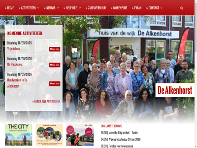0090 04.05 05.03 072 08.05 13 17.00 18/05/2026 2019 2026 30 303 4 9.00 aanmeld aanvrag activiteit advisie agenda alkenhorst alkmar all avond b.o begeleid bekijk bent bestuursfuncties beweg bewonersondernem bezoeker bijna binnenkomst blijv boek city contact cursuss daarnaast dagblad dagelijk dienst doe educatiev een eenzam en/of evean exposities f.e.r.p festival fietsles foyer ga gasther gehuurd geopend gezell goed gorter grag gratis handwerk help holland hom hoogt huis huiskamer hulp idee ideeen ieder iederen info info@dealkenhorst.nl informatie inhoud inlop inschrijv klik koffie komend kop kunt laatst lat leestafel len leuk link maandag mee mei meldpunt mov nem niemand nieuw nieuwsbericht nieuwsbrief noord noord-holland ondersteun ontmoetingsactiviteit onz open optimal organisatie organiser over partner plek privacyverklar prober professional sam schelfhoutlan schuiv stan t/m terecht terugbelverzoek the tip training uitvoer uur vergader verhur verschill verstur verwelkomd via vier vind voelt volgend volwassen vorm vrij vrijdag vrijwilliger vrijwilligersfuncties vrouw war we webdevelopment websit welkom werk wet wifi wij wijk wijkcentrum wijkmarkt wijkteam wonenplus word zal zalenverhur zaterdag zien zondag zorg