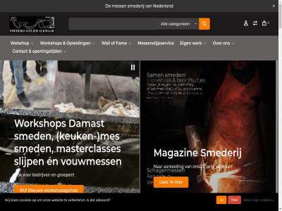 0 00 0031 07 08 1 100 105 11 115 130 15 150 17 18 1812 2 20 200 202 2022 2023 2026 25 280 300 327 4.7 40 5 50 72 75 9 9010 95 a aanleid abonner adres akkoord algemen alkmar all ander annuler annuleringsvoorwaard artikel at atelier avg band bedrijv bekijk bent betaalmethod bezoek bijl binn black blogartikel booglasinverter brief brut burgemeester by cadeaubon carbonstal categorieen check chef contact cookies copyright daarnaast dag damast damastmes data dav de dec deelnam e e-mail eerst eig en en/of europes faber fam faq forg fossiel galerie gast gemaakt gestabiliseerd gesteld gid googl groentemes groep guid handschoen herculesstrat holland hom homo hoogt huysmans.me informatie ingang inschrijv japan jarig jij jiři jubileum kamp katana kennis keuk keukenmes klant krijg kunstenar kydex kylian laatst lasergravur lent les leuk lightsped m maekir magazin mail mak maker marjan masterclasses mat materiaal may meester mes mess messcherp messenslijpservic mma mogelijk nakiri nederland nee nieuw nieuwsbrief nieuwsbrieflezer noord noord-holland nouw oct odin omboek one ontwikkel onz openingstijd opleid out pg powered privacyverklar regio retourner review ruil s sal sandpiper schag schager schrijf scores set shop sitemap slan slijp slijpservic smed smederij smederijatelieralkmar smeedt special sta stop survivalmes tantō team telefon them toepass toevoeg uitgelicht veiligheidsbril verbeter verder verklar verzend vikingmes volg voorrang voorwaard vouwmess vrag wall webshop webshop@smederijatelieralkmaar.nl websit werk wij wijngaard wijzig winkel winkelwag workshop workshopagenda zien zwaard zwaardsmed