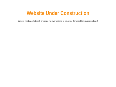bouw construction hard kom nieuw onz snel terug under updates we websit werk