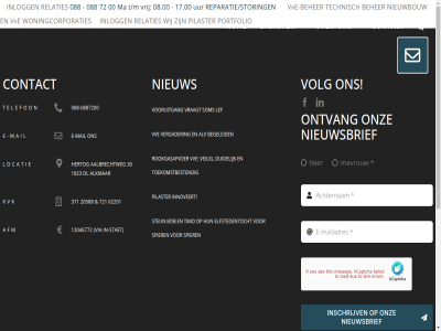 -0887200 00 08.00 088 12046772 17.00 1823 2026 20588 30 371 62201 72 721 aalbrechtweg afm alkmar alv b.v begeleid beher bob contact copyright dienst dl duidelijk e e-mail elfstedentocht fundament ga her hertog holland hom in-staet inhoud inlogg innoveert inschrijv kvk lef locatie ma mail market mevrouw nhws nieuw nieuwbouw nieuwsbrief noord noord-holland ontvang onz pilaster portfolio realisatie relaties reparatie/storingen rookgasafvoer som spier staet steun t/m technisch telefon timo toekomstbestend uur veilig vergader via volg vooruitgang vraagt vrij vve vve-beher wij woningcorporaties youngspark zorgelos