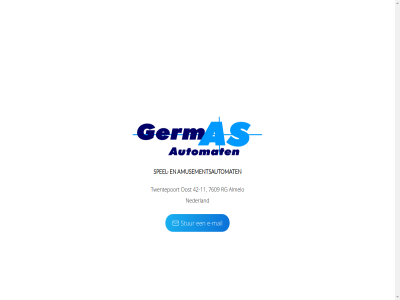 -11 42 7609 almelo amusementsautomat e e-mail germas.nl hom mail nederland oost rg spel stur twentepoort