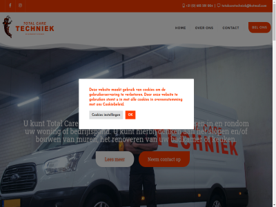 +31 0 004 1 581 685 aanlegg aansluit aanwez afgesprok all avond badkamer bedrijfspand bel binnenmur blij bor bouw car communicatie contact cookie cookiebeleid cookies dag denk deur duidelijk eerlijk eersel elektra en/of erg feiko gat geadviseerd gebeur gebruik gebruikerservar geholp gemaakt geplaatst goed goei helmer heyd hierbij hom incl ingedi inschakel installer instell isolatie kabel kamer keuk klus kluss kof kort kortom kunt last les maakt meegedacht minut moest mur n nem ok ombouw ondank onz overeenstemm plaats prijs rad renover robin rondom schimmel slop snel stemt techniek termijn tijd total totalcaretechniek@hotmail.com uitgevoerd vakkund verbeter volgend wasmachin websit wen woning zeker zelf zolder