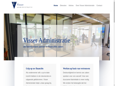 01 020 09.00 1081 17.00 2 470 81 a.visser@visseradministratie.nl administratie adres advies adviser afsprak amsterdam assumburg basis bel belangrijk belastingaangift bent besliss betrouw bouw contact controler copyright credit dat deskund dienst drag duidelijk duurzam e e-mail financiel financien gc gedeg geldstrom goed grag grip helpt hom inkom inmedia inricht inzicht jaarreken kennis klantrelatie klikt kunt maandag mail nem nodig ondernem ondernemer open opstell partner person rapportages salarisadministratie samenstell sprek telefon to transparantie tussentijd uitbested uitgaand up up-to-dat uur vanzelf verantwoord verslaglegg verstur vertrouw verwerk verzorg vind visser vrijdag war we wederzijd werk wij wilt zak zodat zorg