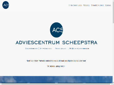 +31 0 00 020 1181 17 20 5 643 84 86 9 administratief adres adviescentrum adviseur afdek afsprak ah algemen amstelven antj antje@adviescentrumscheepstra.nl bas bas@adviescentrumscheepstra.nl belast berkenrodelan boekhoud contact dienstenwijzer dvd e erkend feestdag financieel geslot grag help hinz hunneman hypothek info@adviescentrumscheepstra.nl informatie joanna joanna@adviescentrumscheepstra.nl kantor maandag mak medewerker nem onlin openingstijd pdf pensioen polismap privacyverklar risico s schadeformulier scheepstra simon simone@adviescentrumscheepstra.nl t t/m team verder vermog verzeker voorwaard vrijdag weekend wij