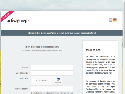 +31 0 153 2153ph 252 32 34256707 622 activagroep activagroep.nl ag amersfoort b.v bam bank bayer bilderberg binck boekenbal btw centrum contact contactformulier domeinguru domeinnam domeinwebshop domeinwebshop.nl e e-mail e-mailadres evangelisch ga gebruiksvoorwaard gemeent groep hotel info inkom instur interes international konink kvk linkedin lireweg mail mailadres nam nem nieuw nieuw-vennep nl nl79rabo0135850916 nl817009930b01 offert omroep onz per referenties stappenplan stemt stur telefon telefoonnummer vennep verificatie viacom vrijblijv vul webguru werk wij