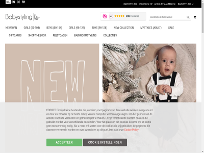 baby babystyling.nl hipp kinderkled kleding newborn webshop