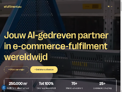 +31 0 072 1 10 100 13 1358 2 20 2026 21 25 250.000 26 3 30 31 4 430 5 6 7 75 8 857 aankom aanvrag achter afgestemd ai ai-gedrev ai-geoptimaliseerd ai-gestuurd ai-softwar algemen all almer ander automatisch automatiser b.v balan bedrijv bel best bestell beteken betrouw bevind bezorgpartner bied cd commerc contact dankzij denk denkt detail dienst direct draai duitsland e e-commerc e-commerce-fulfilment ecommerc eenvoud efulfilment efulfilment.eu elk erp ervar europ europa europes event expert facebok flexibel forecast formulier fulfilment fulfilmentcentra fulfilmentnetwerk fulfilmentproces fulfilmentsystem gebalanceerd gedoe gedrev geeft geleg geoptimaliseerd gestuurd grag grip groei groeiend groeit hand hel houd houdt info@efulfilment.eu infrastructur instagram intelligent international inzicht it jar jij jouw juist jullie kiez klant klar koppelt kost kostenefficient krijg kunt lat lever linkedin locaties logistiek lormad m maakt maatwerksoftwar mak marketplac maximal mee meedenkt meegroeit meest minder naadlos national nederland nem netwerk nl offert ok ondersteun onlin ontdek ontwikkeld onz operatie opschaalt opslag opslagcapaciteit ordernauwkeur orderpick orderverwerk partner per perfect pick platform prestatie prestaties privacybeleid process product puntjes realtim retour richt sat schaalbar schal scherm selecteert selecter slim slimm slimmer snel snelheid snell snelst soepel softwar spanj spel stap strategisch strekt system t team terug terwijl toegang vacatures vanuit veelgesteld verbetert verloopt verpak vervoerder vervoerderskeuz vervoerdersselectie verwacht verzend verzendopties verzorg via vk volled voorkom voorraadbeher voorraadoptimalisatie voorraadtekort voorrad voorspell voorwaard vrag vs waarom war we webshop welk wereldwijd werkt wij wittevrouw zodat zorg zorgt zowel