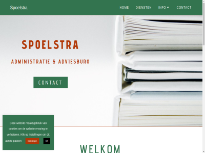 +31 0 10.00 11.00 12.00 15.00 16.00 2025 373 4222 5931 7 77 aangiftes administratie administratiev adres adviesburo adviser afsprak bedrijfsvoer belastingaangift bent bereik besliss betrok bezoek cijfer contact cookies copyright crucial daarbij deskund dienst diver donderdag enkel ervar financieel financieel-administratiev gebruik gegeven gericht goed grot gulickstrat hom info info@edspoelstra.nl instell jaarverslag jar kantor klant klik kunt la maakt maandag middag nem nummer ochtend ok ondernemer ondernemersplan onz openingstijd opstell pass person s salarisadministratie spoelstra tegel telefonisch tell terecht tevred tuss uitvoer uur vak vastlegg verbeter verzorg vrijdag waard websit welkom wij zoal