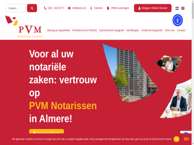 -17 00 01 0227 0301 036 0489 05 09 10 12 1315 2026 210 32 3809 40 50 533 548 55 57602646 70 72 85 8e a.v.g aangekocht aankop aanpass aanvrag aardig abna absolut administratiev adviser afdel afhandel afsluit afsprak akt algemen all almer appartementsrecht b.v barry bedrijfspand begeleid begin belastingdienst beleefd bent bereik bereikt bespar bestaand bevindt bezit bezoekadres bijvoorbeeld bordj bouw bov btw busplein buss commercieel contact cookies copyright daarnaast daarop denk deskund dienst direct doorgat doorlooptijd dossier draait duidelijk echter eigenar eind elk elkar ellend entree erfdienst erfpacht erfrecht erg ermee ervan ervar ervor eventuel executieveil expertises extra familierecht ga gan garag gat gebeur gebied gebouw gebruik gefeliciteerd geholp gemeent genoeg genom geregeld geregistreerd geslot gev geval gevall goed gouka grag grijs grot had hangt hart hel helder help hierbij hofmeijer hofmeijer-veldman hop huis huwelijk hypotheekakt hypothek iban identificatie/wwft indien info@pvmn.nl informatie informer ingang inhoud inlogg inrijd inschrijv instemt janet juridisch kadaster kantoorgebouw kantoortijd kantor klant koffie koopcontract koopt kunt kv kvk lang legg lekker lev levenstestament lever ligt lijkt linksaf log maakt mak marjolein mee mens meter minder mogelijk moment nabestaand nalatenschap nam navigatiesystem nem netjes nieuw nieuwbouw nieuwbouwproject nieuwbouwwon nl28 nl69 nl852653876.b01 nodig notariel notaris notariss offert ok omvat ondernemer ondernemingsrecht ondersteunt ongever onlin onroer ontvangst onz openingstijd opmak opstal opstell over overdrev overlijdt overneemt oversluit p12 pand parkeergarag partnerschap partnerschapsvoorwaard pensioenfonds person poel prettig privacyverklar project projectontwikkelar pvm raakt rabo recht rechterkant regel regelt registergoederenpraktijk reken relatie rompslomp rond ruim ruimt sam samenlevingsovereenkomst samenwon sander schoutgarag schoutstrat schuin schuld sector sector-specialist servic s