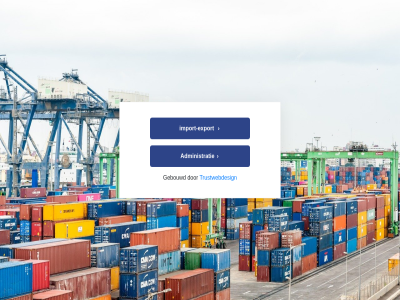 administratie export gebouwd import import-export kantor shipping trustwebdesign