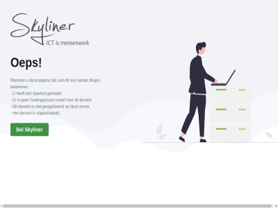 aantal actief bel beteken ding domein gemaakt geregistreerd hosting hostingaccount oep pagina server skyliner typefout uitgeschakeld wanner ziet