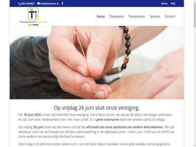 +31615560858 -15560858 00 036 06 1 1338 15 18 1e 2 20 2026 25 26 2e 3 30 4 40 5499 5499887 70 8 887 aangeslot actief acupunctur administratiev adres afgelop afscheid afsprak all almer am am-powered-by behandel bel bel/whatsapp bent bereik betrokken by coaching collega contact contactgegeven dankbar datum definitief dinsdag diver donderdag drukt dry e e-mail eerst eg erkend etc faq fijn fysiek fysiotherapeut fysiotherapie gebruik genootschap gespecialiseerd gewon gezien giraffeweg hanter hart hiervor hom hooikoort houdt info@tialmere.nl institut jar juni kaakfysiotherapie ker klacht kngf kunt landelijk langer maandag mail mak medewerker min mindfullnes mindfulness/coaching mobiel mogelijk myofascial naald natur needling nem nummer onz openingstijd overnam partij patient per person pijn powered privacybeleid reken samenwerk sluit snel spierklacht stan stil tap tariev telefon terecht teven therapeut therapeutisch therapie therapieen ti toeslag uur vanaf verder vergoed vertrouw verzekerar vestig via voedingsadviez vrag vrijdag waaronder wachtlijst we welkom werkzam whatsapp wij woensdag zak