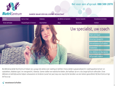 088 2 2070 500 advies afsprak afvall bariatrie behal behoud bel bereik beter blijvend blog coach coaches contact diabetes dietist dietistenpraktijk doel draagt focus gedragsverander genoeg gespecialiseerd gewicht gezond gezonder grag haalbar hart help hom inspirer jar karlijn keurmerk kind kinder koudstal kunt lang lastig lat leefstijl leefstijlcoaches lev ligt mak motiver nederland nutricentrum obesitas onz oprichter optimal ouder overgewicht praktijk realistisch resultat sam specialist stap stell tariev tijd typ vaatziekt vacatures vanaf vat verantwoord vergoed vier vital voeding voedingsadvies volhoud volwassen we werkwijz wij