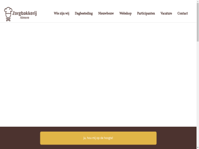 -83955109 06 1 10 15.95 17.45 2.75 2022 3.25 acht achter activiteit almer ambacht autism banket banketbakkerij beperk bestel betekenisvoll bezig bied bijzonder breidt brod central chipolata chocoladetaart contact creeert dagbested deskund direct doelstell draai draait druk eerlijk en/of favoriet flink four gan gebak gebod gemaakt groep homepag hoogt hou info@zorgbakkerijalmere.nl informatie inhoud initiatief januari jonger kan kijk kopj leiding locatie maandag maatschappij mak mee mens nieuw nieuwbouw onlin ontwikkel onz oosterwold ovenver participant passie person petit plek productieruimt realiser rond schep scherm slagroomtaart snel spring start stat timmert toevoeg trot vacatur verbouwd verdien verstand verstrek vier volwaard war webshop websit weg welzijn werkplat werkwijz wij wijz will winkelwag zorgbakkerij