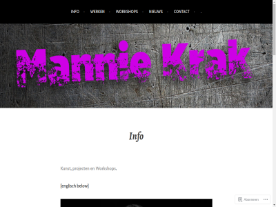 /mannie.krak /mannie_krak/ /manniekrak 1351 2de 77 a abonner actually adopt advisabl ae afstandsbedien all almer also amount and apart appel appreciat aris art artist as atelier attitud becaus below beweg bijvoorbeeld blog box boxes bring brushes but cables can canvas certain contact contemporary curiosity cv dagelijk dar discover does easel eenzelfd electronic englisch everyth except experiment experimental filled for from full gebruik geluid generation genoeg gerecycled gev gevall gevoeld gives grassprietjes haalt hapert has hav her herself hides hoeft houding indicates info inspiratie installaties it karel keyboard kijkt kind krak krijgt kun kunst kunstwerk larg lat lev licht lif light likes lin lok maakt mak mannie material media meekijkt modern mooi music nem nieuw no not oft older on ontstan paint panel perspectief play playfully plier poetry project raadzam radios read received recycles required resistor ruimtelijk s sam screwdriver second sen she sit so somewher sommig soort sound speelt spelenderwijs spiegel steiger strang studio such switches tabl tak techniek that the them thema thus to toeschouwer toy twitter.com twitter.com/manniekrak undergo up use uses vak verschill verspill verwerkt videos viewer vind voel vooral voorliefd war watching way websit werk werkt which who wind with wordpress.com work workshop www.facebook.com www.facebook.com/mannie.krak www.instagram.com www.instagram.com/mannie_krak/ you zien zoal zoekt