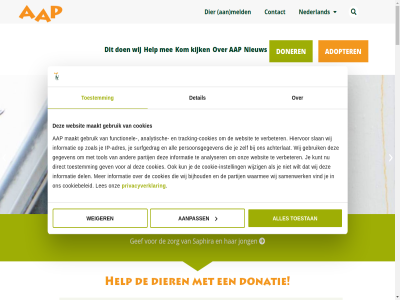 0 004612243 1 10 12 2 20 2001 2026 3 4 5 50 6 aanpass aap achterlat adopter adres air all analyser analytisch anbi/rsin antwoord bedrijf bekijk belastingvrij bepaald berberap bestan bijhoud blijf blijft blijv cadeaubonn chimpansee circus circuslev contact cookie cookie-instell cookiebeleid cookies del detail dier dier/dierenleed dierenhandel direct disclaimer doe doet donateur donatie doner draagt duit eenmal eind entertainment es eu eu-lidstat europa exotisch facebok filix functionel ga gebruik gef gegeven gered gericht gesmokkeld gev gift govani grot help hiervor hobbydierenlijst hom hoogt huis huisdier illegal industrieterrein informatie inhoud instagram instell inzamel ip ip-adres jong jouw juist kijk kom kracht kreg kun kunt laatst lad led leeuw les lidstat linda linkedin littek maakt maandelijk mak manier media mee meemaakt meld miles nalat nederland nieuw nieuwsbrief nummer onschat onz oploss opneemt opvang overzicht partij persoonsgegeven privacy privacyverklar project rechter redt sam samenwerk saphira schenk schrijf serval sind slan social spar spull stelt steun stichting surfgedrag tal testament thread tijger toekomst toestan toestemm tol tracking tracking-cookies uitsprak vacatures veilig verbeter verbod verder verhal verhandeld verled verlost verwaarloosd verzorg vind volg vrag vrijwilliger vrijwilligerswerk waard waarmee we websit weiger werk wij wijzig wild wilt word xirus youtub zes zoal zorg zwar