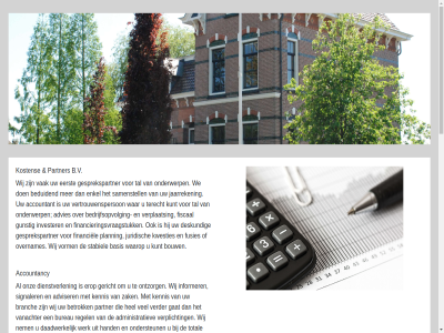 0183 1 402 4286 70 866 accountancy adres almkerk b.v bel belastingadvies contactgegeven e e-mail ea gerust info@kostense.nl kennismakingsgesprek kosten mail noord partner postbus provincialeweg referentie telefon wilt zh