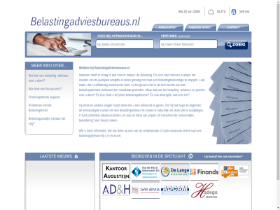105 16.5 2026 22 57715246 aangift aansluit adviseur algemen all allen antwoord arm b.v bedrijf bedrijv begin beginn belangrijk belast belastingadvies belastingadviesbureaus belastingadviesbureaus.nl belastingadviseur belastingdeskund belastingdienst belastingparadijs bell benader bent bestat bovenan buurt c contact direct doet eenvoudigst fiscal genoeg gev geval geword gid hand hoopt iederen info informatie invull jaarlijk juist jun jurist keuz klantenservic klik km kost kunt kvk laatst lat link ma mak manier mee mens misschien natur nem nieuw nodig noodzak ondernemer onderwerp optionel organ overkoepel person potentiel precies prijz problem raadpleg red reserved right sit sitecompany spotlight stan stapp verfijn vermeld vind vindt voorwaard vrag vroeg websit welhaast welkom wilt zelfstand zoek