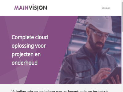 -433 0172 0653 13 2404 28113319 342 412 630 8404 89 actueel afsprak all alph b01 beeld behandel beher bijbehor bouwkund btw budgetter ce cloud communicatie complet complex de den druk duidelijk een facturer gebond gebouw gedetailleerd gemaakt gev goed grip hoofdlijn iban ieder info@mainvision.io informatie ingb ingericht installaties inzicht klacht klant knop kvk magazijnweg mainvision mak management medewerker melding moment nl41 nl817 onderhoud onderhoudscontract oploss optimal overzicht pad plan plann plek process project rapportages registrer rijn stand stroomlijn stur technisch tijd uitgebreid verder volgen volled voorbereid voorziet vrag zak zer zowel