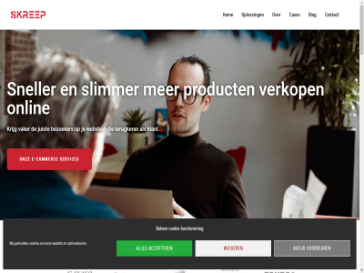 -20 -30 -40 /maand 1 10 1599 20 2025 2249 2404 3 4 62p 77410807 999 a a-z accepter ads agil ai all all-in allen alph beher bekijk belangrijk beroerd besliss bestemm beter bezoeker bijv blog btw bureau busines c cases cellier champagn col com commerc consument contact contactgegeven conversie cookie cookiebeleid cookies customer d.m.v data dekker den ding dominer duidelijker e e-com e-commerc e-mail een einddoel en ervar flexibel gebruik gedur gehel gelukt geword ging go goed googl groei groeipraatj grot help herhal hn hoger hom impact inclusief info@skreep.nl instek juist kanal kennisdel klant klantreis klantretentie klantwaard koffie krijg kvk lancer lat lekker lokal loyalty maakt maandelijk maart mail mak market marketingmix mat meedenk meetbar menselijk merk navigatie nederland nl003194419b35 nooit omzet ondernemingsweg onlin ontzorg onz oploss opschal optimalisatie optimaliser orderwaard pakket plan plann positie positiev praatj privacybeleid proces product rapportag reager regelmat resultat rijn sales schaalbar seo services sitemap skrep sleutel slimmer snel snell sneller stat structur succesjes system target terugker thinking toestemm tol traffic uitvoer vaker vakinhoud vayuna verander verandert verbeter verbind verkop visie vizier voer voorkeur vrijblijv webshop websit websiteverker weiger wendbar wereld werk werkt wet wij winst z zegg zer