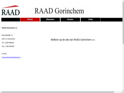 -666457 0183 13 c.v e e-mail fax gorinchem mail merwededijk rad sit vds.gorinchem@worldonline.nl welkom