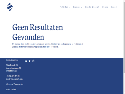 +31 0 275 3941 6 85 98 algemen amersfoortseweg beleid bovenstaand bv by contact contactgegeven design doorn ep gebruik gevond info@wundershift.com instagram interim linkedin navigatie nieuw pagina post praktijk privacy prober resultat search studio twitter unbeat verfijn vind voorwaard webdesign webkunner wundershift zocht zoekopdracht
