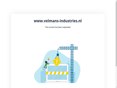 account ben by domain either has or out overused powered ran reseller resources suspended the this www.velmans-industries.nl