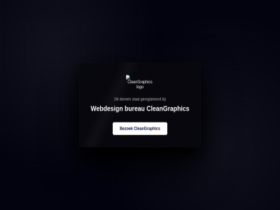 bezoek bureau cleangraphic domein geregistreerd stat webdesign