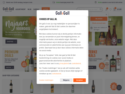 0 0.00 00 22 55 accepter account acties advertenties assortiment bestel bezorg bier binn buit cadeau cadeaus categorie communicatie content cookie cookiebeleid cookies daarmee daarnaast del derd gall gall.nl gebruikt gef gepersonaliseerd geplaatst gin gratis huis informatie inlogg instell interesses internetgedrag intrek jou jouw keuz klikt korting les logo main mak makkelijker media mogelijk morg onz ophal partij pass per persoonlijker plaats privacybeleid profiel shop skip slijterij social spar sterk techniek to toestemm vanaf vandag vergelijk verzamel via volg websit weiger welk whisky wij wijn wijzig winkel