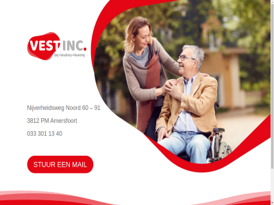 033 13 301 3812 40 60 91 amersfoort bv consultancy handelsnam huisvest inc mail nijverheidsweg noord ommani pm stur vest vestinc zorg