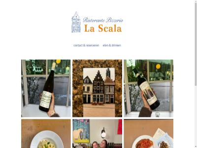 1986 contact drink eten italiaan la pizzeria reserver restaurant ristorant scala sind