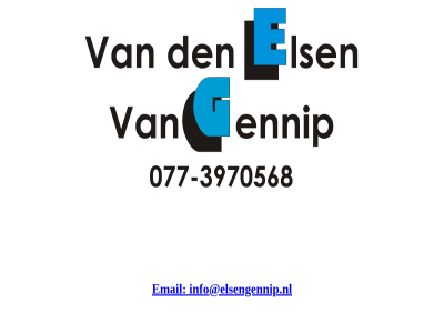 den els email gennip info@elsengennip.nl