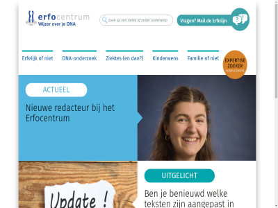 aangepast actueel arts benieuwd betrouw bov colofon damocles dna dna-onderzoek erfelijk erfelijkheid.nl erfocentrum familie gan gat geeft gezond hing hoofd iederen informatie inhoud interview jou juli kinder kinderwen klacht nieuw onafhank onderzoek overslan redacteur shivani sitemap tekst tip uitgelicht voorpagina welk ziektes zwaard