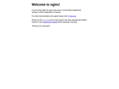 a and befor bug documentation for new nginx nginx.org onlin pleas refer report reportbug support thank the to use using welcom you