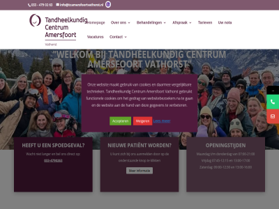 -12 -16 -17 -21 -4790263 00 02 033 07 09 13 15 30 45 479 63 aanmeld accepter afsprak amersfoort behandel bel centrum contact cookies daarmee direct donderdag functionel gan gebruik gebruikt gedrag gegeven hand homepag info@tcamersfoortvathorst.nl informatie klik knop kunt langer les maakt maandag mail mondzorg nieuw nota onderstaand onz openingstijd patient spoedgeval t/m tandart tandheelkund tariev techniek vacatures vathorst verbeter vergelijk vrijdag wacht websit websitebezoeker weiger welkom zaterdag