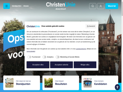 1 2 3 aanmeld aanpak accepter advertentiepartner advertenties ambtenarij amersfoort amersfoorter analytic anbi asielopvang begint bekijk bestur blijf blijft blijv bloei bouw christelijk christenunie christenunie.nl colleg combiner contact cookies cookieverklar daarbuit dagelijk dankzij del dienst dijksterhuis doe elk elkar fractie functies functionel gebruik gebruikt gehoord geldt geopend gezien habtom hansk hardst help hom hoogt houding impact informatie inhoud intrek isselt jij kandidat kennis koning kunt kwetsbar laatst landelijk led les lev lez lid lijsttrekker lokal luister luistert mak man marcel market media media-functies mediathek mee meld mens met mogelijk moment mulder mulder-van nem netwerk nieuw nieuwsbrief oefen omzien onthoud onz oog opleid opstan overzicht periodiek personaliser plann politiek privacybeleid privacyverklar proceduretijger proces programma raadslid rad recht rechtvaard resultat rutger sam schreeuwer selectie sit slimst social stad stan standpunt sterk sterkst stevig technologieen toegank toestemm toestemmingsvenster updat verankerd verbindt vergelijk verkenner verker verkiezingscampagn verkiezingsprogramma verzameld vindt voorkeur vrijwilliger wanner war we websit weiger werk wethouder wij wijzig will windmolen word yohannes ziel zoek