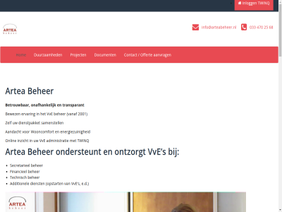 033 12043832 2001 2026 25 470 68 aandacht aangeslot aanvrag actief additionel administratie afm all amersfoort artea b.v beher betrok betrouw bewez bvvb contact copyright dienst dienstpakket document doet duurzam e.d energiereken energiezuin ervar financieel ga gemak hom info@arteabeheer.nl informatie inhoud inlogg inzicht kifid nem nummer offert onafhank ondersteunt onlin ontzorgt opstart project promo recht s samenstell secretarieel technisch transparant twinq vanaf verhog verlag via volgend voorbehoud vrag vrijblijv vve we wooncomfort