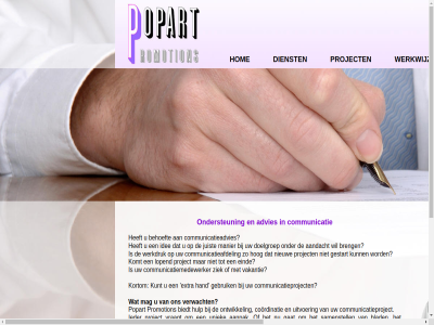 aandacht aanpak advies behoeft betal betrouw biedt blad breng communicatie communicatieadvies communicatieafdel communicatiemedewerker communicatieproject contact coordinatie dienst doelgroep doeltreff effectief eind elk extra gat gebruik gestart gev hand hog hom huisstijl hulp idee ieder integrer juist komt kortom kunt lopend mag manier nieuw ondersteun ontwikkel onz pak popart project promotion resultaatgericht resultat samenstell stat tariev teamwerk uitvoer uniek vakantie verwacht vraagt we werkdruk werkwijz ziek zorg zorgvuld