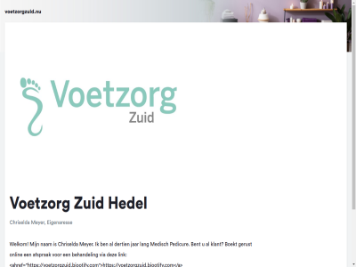 by chriselda contact eigenares hedel meyer mijndomein powered via voetzorg voetzorgzuid.nu volg zuid