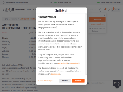 -4416521 0 0.00 00 020 10 11 1181 1884 19 20 22 55 550 609 accepter account acties advertenties amstelven assortiment bestel bezorg binn buit buurt cadeau cadeaus communicatie content cookie cookiebeleid cookies daarmee daarnaast del derd dinsdag donderdag drankenspeciaalzak elk filiaal gall gall.nl gebruikt gef gepersonaliseerd geplaatst geslot gin goed gratis gv hom huis informatie inlogg instell interesses internetgedrag intrek jou jouw keuz klant klikt korting land les locatie locaties logo maandag main mak makkelijker medewerker media mogelijk morg nederland onz ophal partij pass per persoonlijker plaats privacybeleid probeert profiel rembrandtweg rout shop sind skip social spar spel stat techniek to toestemm uniek vanaf vandag vanuit vergelijk verschill verzamel via volg vrag vrijdag webshop websit weiger welk wij wijn wijzig winkel woensdag zaterdag zoek zondag