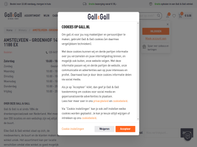 -6457908 0 0.00 00 020 10 1186 145 1884 19 20 55 550 accepter account acties advertenties amstelven assortiment bestel bezorg binn buit buurt cadeau cadeaus communicatie content cookie cookiebeleid cookies daarmee daarnaast del derd dinsdag donderdag drankenspeciaalzak elk ex filiaal gall gall.nl gebruikt gef gepersonaliseerd geplaatst geslot gin goed gratis groenhof hom huis informatie inlogg instell interesses internetgedrag intrek jou jouw keuz klant klikt korting land les locatie locaties logo maandag main mak makkelijker medewerker media mogelijk nederland onz ophal overmorg partij pass per persoonlijker plaats privacybeleid probeert profiel rout shop sind skip social spar spel stat techniek to toestemm uniek vanaf vandag vanuit vergelijk verschill verzamel via volg vrag vrijdag webshop websit weiger welk wij wijn wijzig winkel woensdag zaterdag zoek zondag